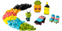 LEGO CLASSIC Creative Neon Fun 2023